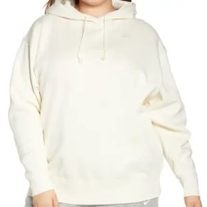 Nike Fleece Hoodie (Plus Size) 2x